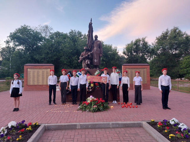  - МБОУ Каргинская СОШ имени М.А. Шолохова Боковского района
