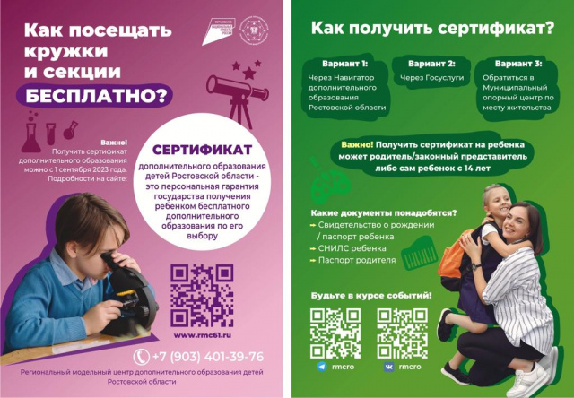 Целевая модель ДО детей