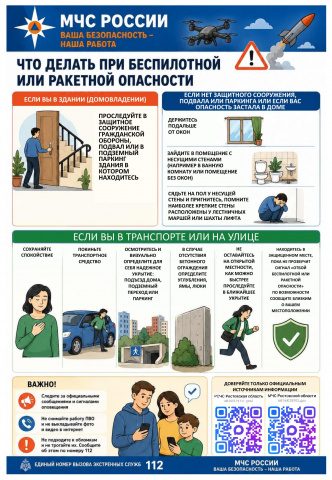 ПАМЯТКА: ДЕЙСТВИЯ ПРИ СИГНАЛЕ РАКЕТНАЯ ОПАСНОСТЬ